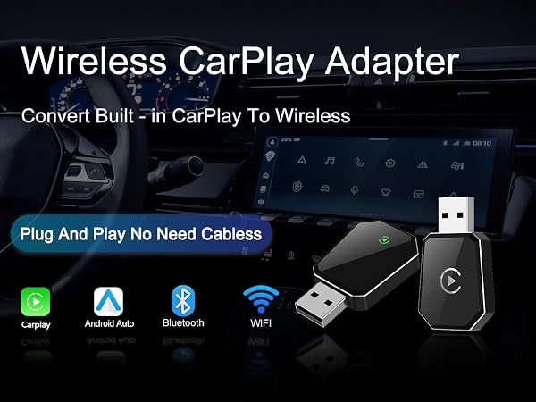 Wireless Carplay Adapter
