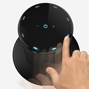 Atom 1S Touch Sensitive controls