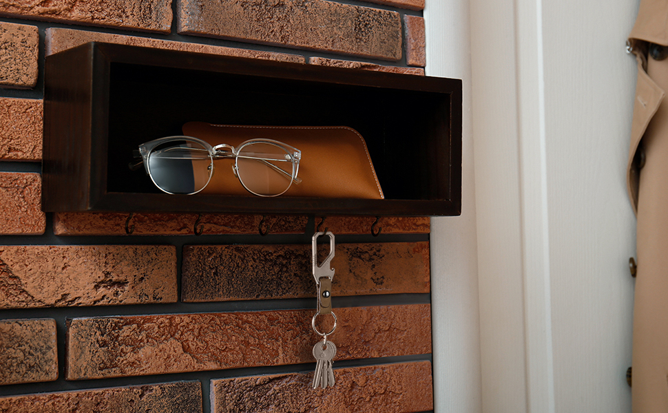Belt key holder