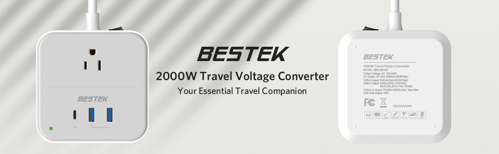 Universal Travel Adapter