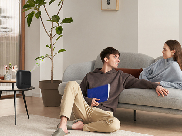 Waterless aroma diffuser