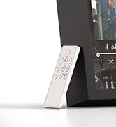 Personalized Vertical CD Player for Wall &amp; Desk,MONODEAL Wall CD Players for Home,Hi-Fi Bluetooth...