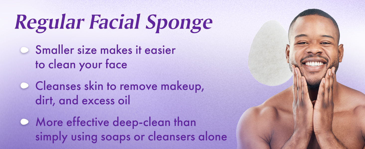 Buf-Puf Regular Facial Sponge