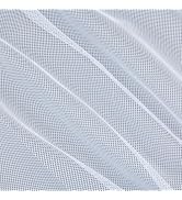 BENECREAT 36x62.2 Inch Mesh Fabric, White Mesh Grill Cloth, Slightly Stretchy for Backpack Pocket...