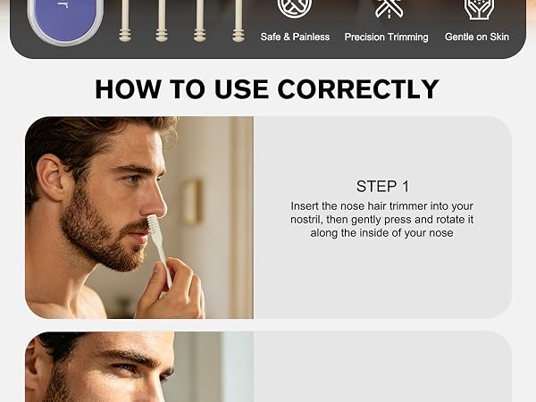 Nasal Hair Remover