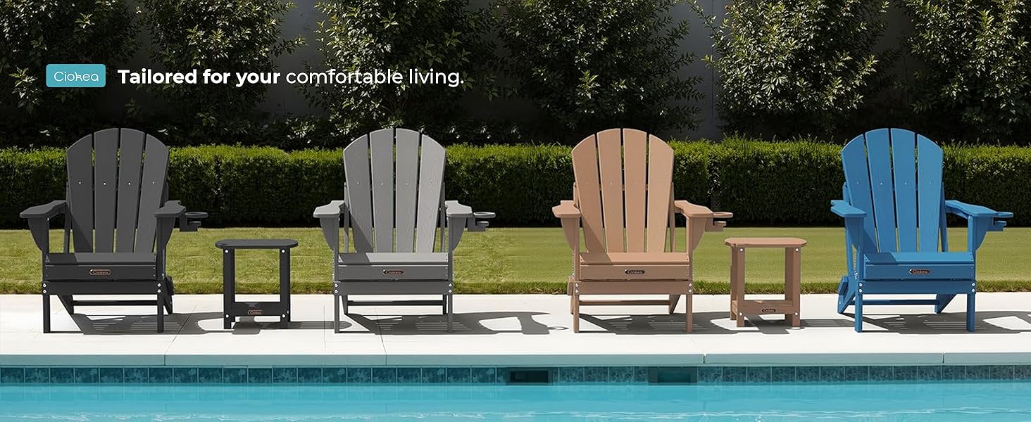 hdpe adirondack chair