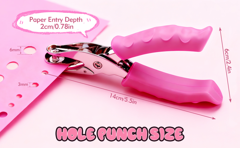 Single Hole Punch