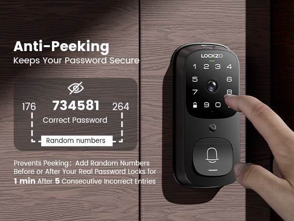 wifi lock deadbolt
