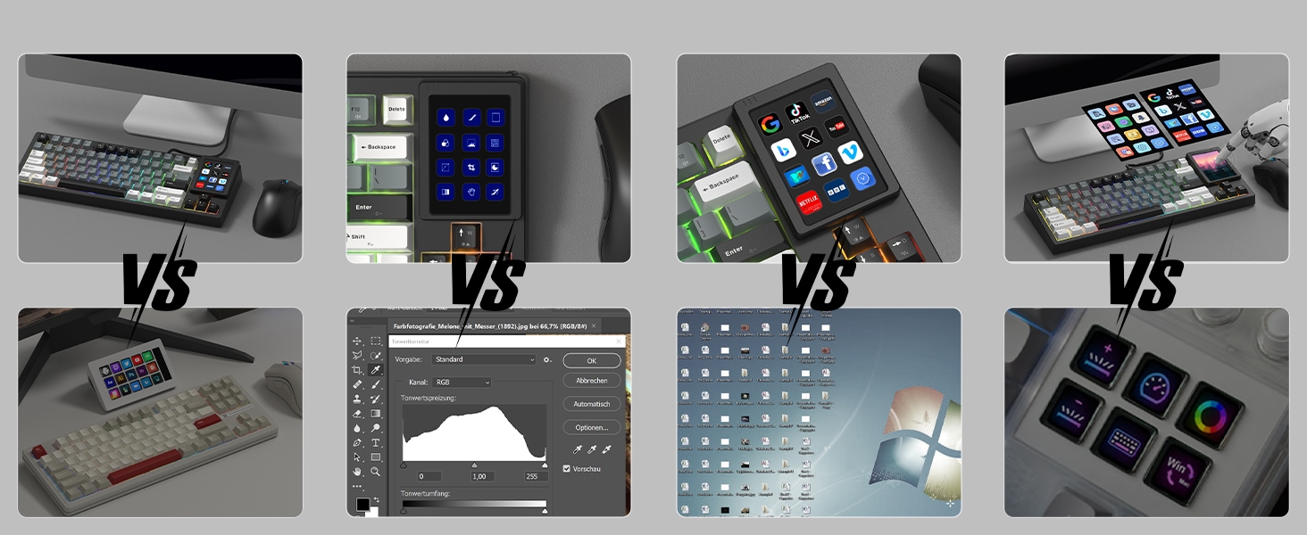 75% Keyboard Custom Keyboard Hot-Swappable Keyboard Mechanical Gaming Keyboard