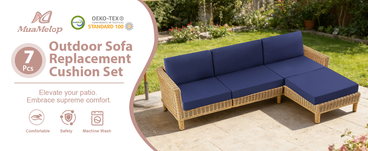 patio furniture cushions