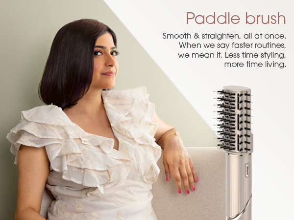 Curl-defining diffuser Your curls deserve the best. So Shark’s diffuser gives you extendable prongs
