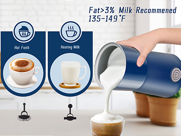 electric milk frother