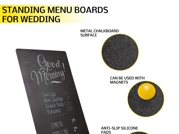 place cards reserved signs table numbers erasable sign 