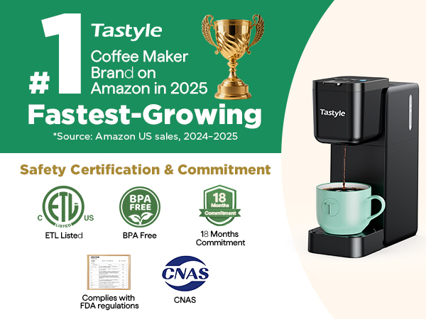 single cup coffee maker