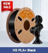 HS PLA+ Black