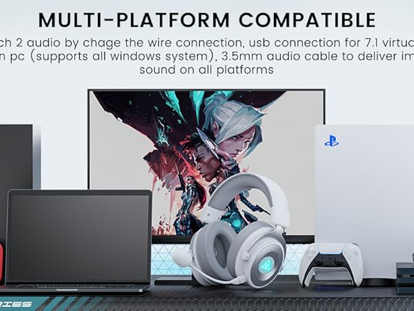 Computer gaming Headset