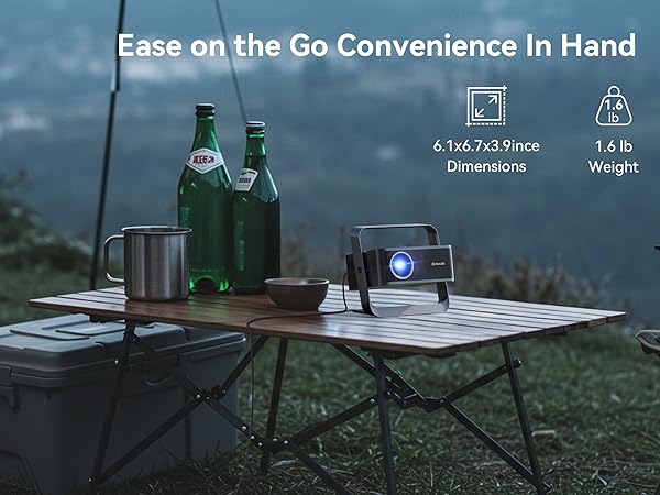 portable 4k projector