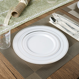 plastic plates