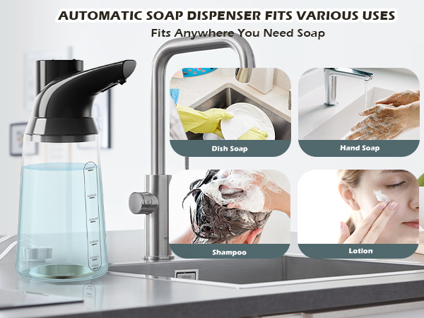 automatic hand soap dispenser