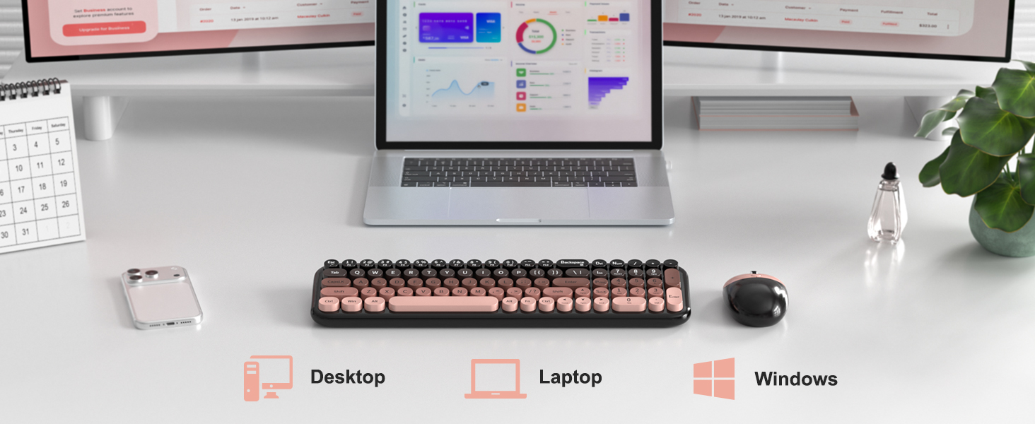 Wireless Keyboard and Mouse