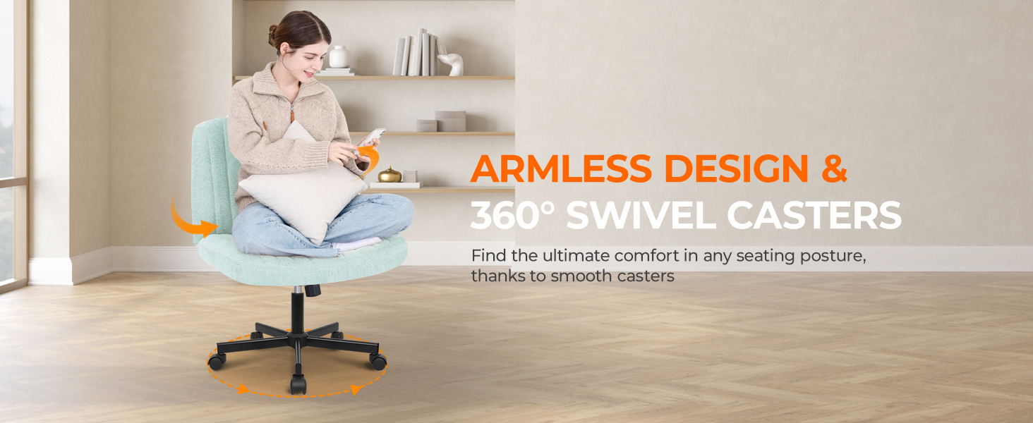 home office desk chairs, salon chair, swivel chair, desk chair with wheels, back support, casters