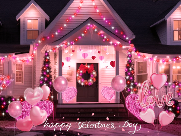 fairy lights for valentine