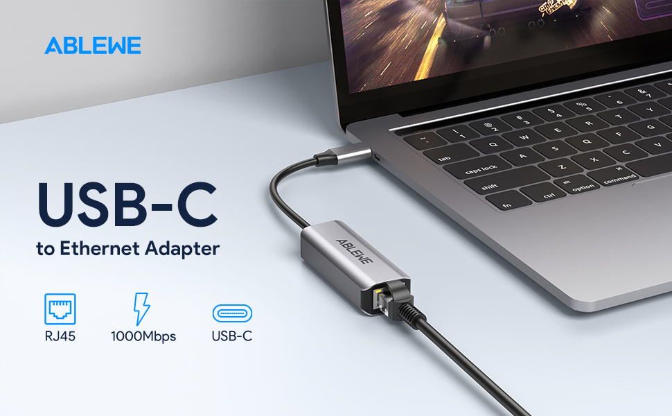 usb c to ethernet apdater