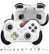 arVin Mobile Gaming Controller for iPhone/iPad/Android/Tablet/Switch/PS4/PC/Tesla, Wireless Gamep...
