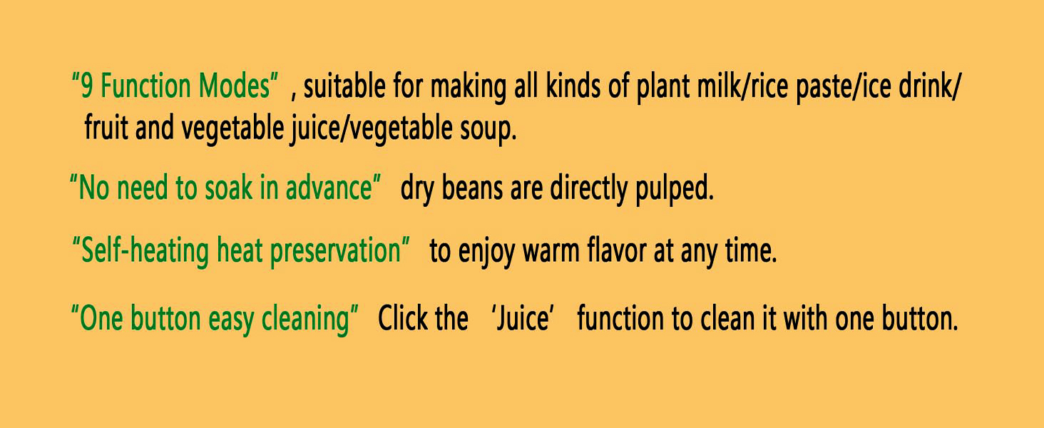 Smart Wall Breaker/Nut Milk Maker