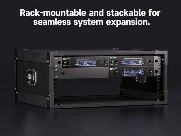 4-Channel Wireless Microphone System