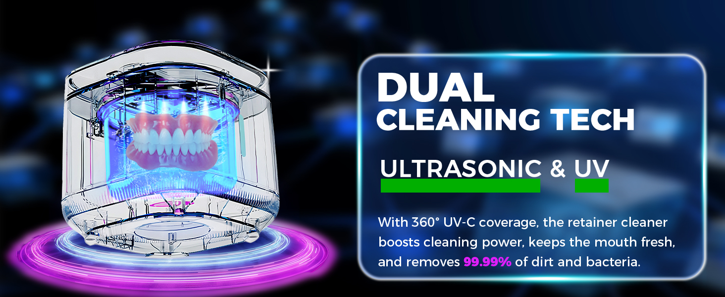 Dual Cleaning Tech
