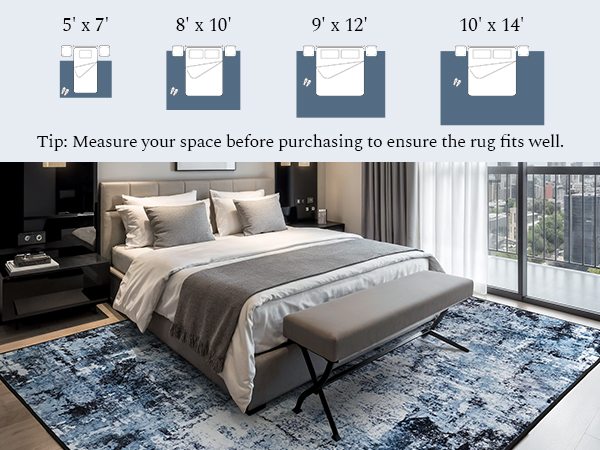 Abstract Area Rug