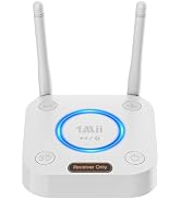 [Upgraded] 1Mii Bluetooth 5.3 Audio Receiver, Long Range HiFi Bluetooth Adapter w/ 3D Surround ap...