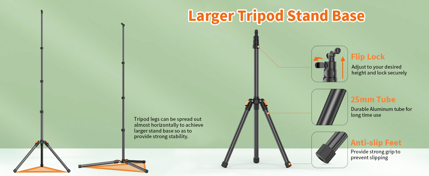 Larger Tripod Stand Base