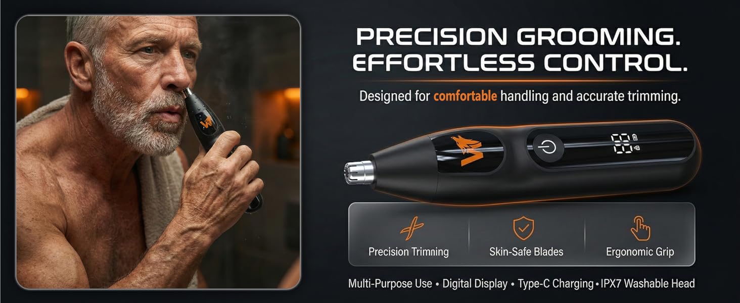 nose hair trimmer