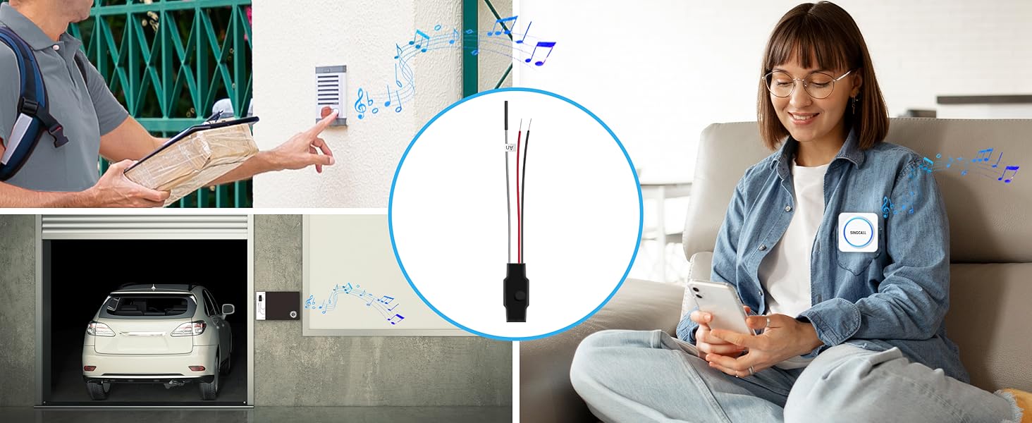 Wireless Doorbell Extender