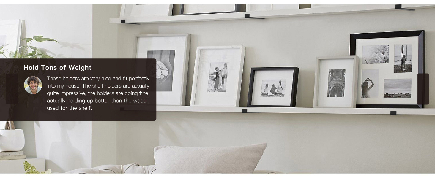 shelf brackets