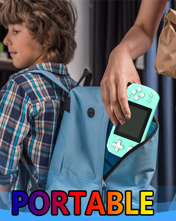 Portable Handheld Game Toys for Kids