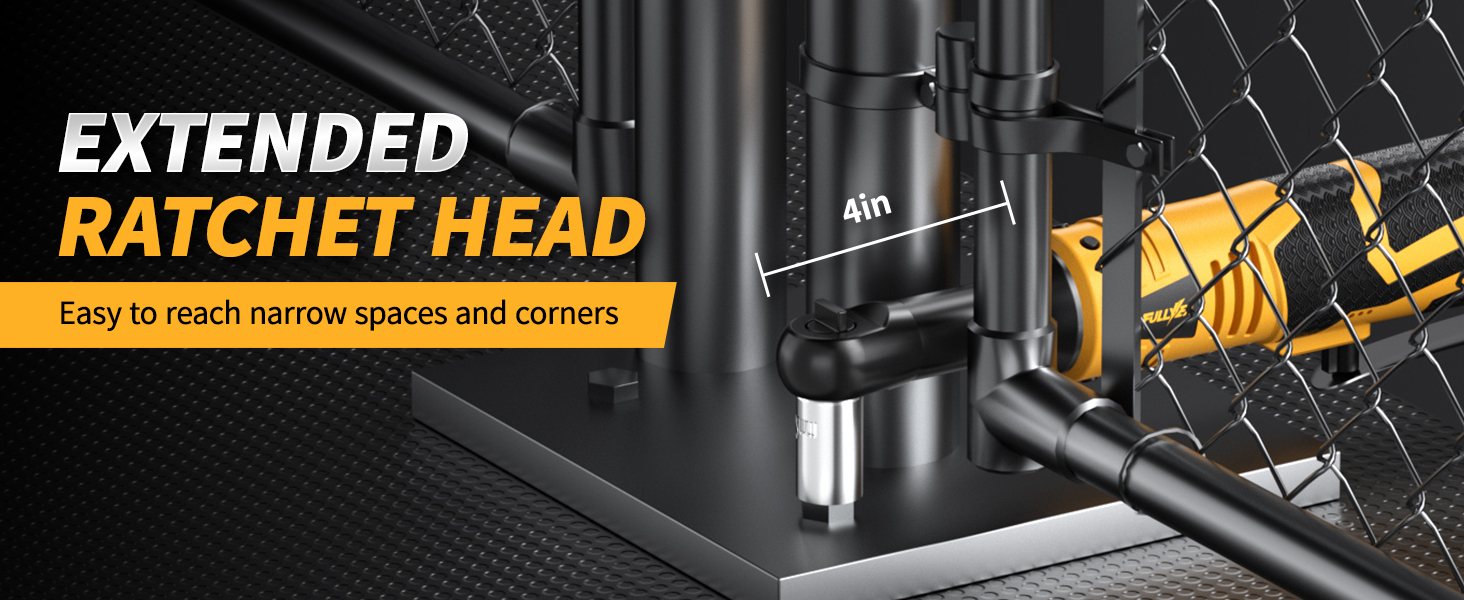 power ratchet 3/8 cordless