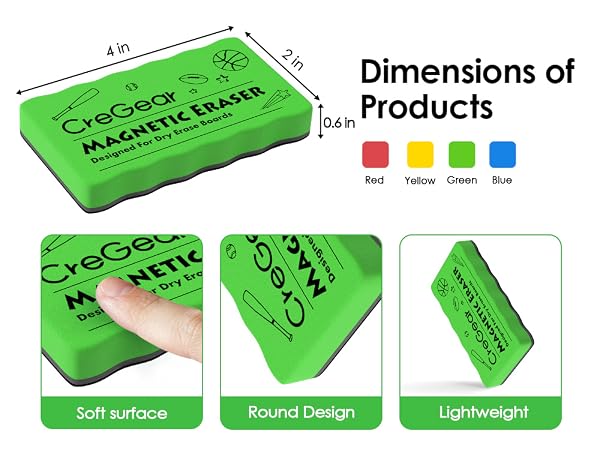Magnetic Dry Erase Erasers