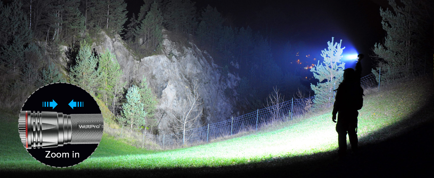 rechargeable flashlights