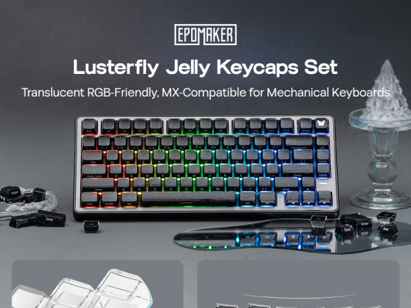 Lusterfly jelly kecaps set