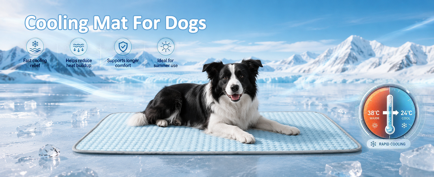 cooling mat for dogs