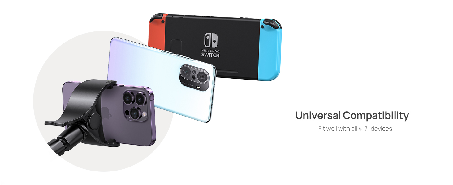 gooseneck phone mount