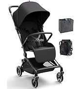Momcozy TuckGo Lightweight Travel Stroller for Toddlers 6 Months to 3 Years, Compact Fold for Eas...