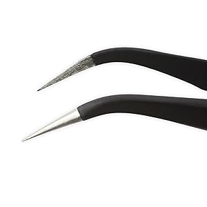Angled Tweezers ifixit