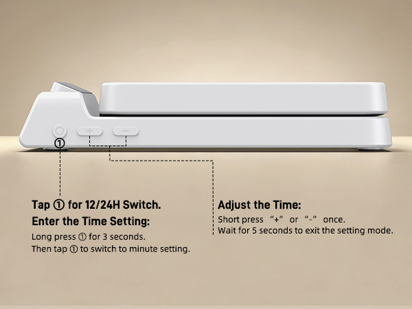 How to Adjust the Clock