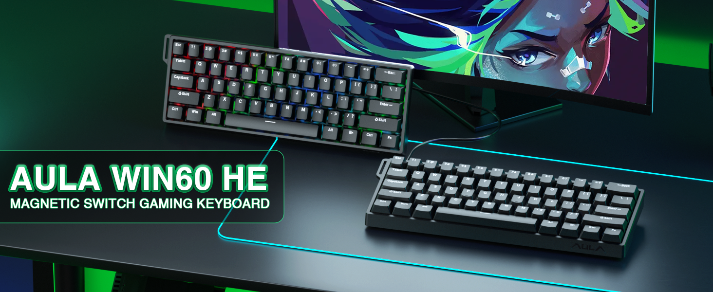 hall effect keyboard