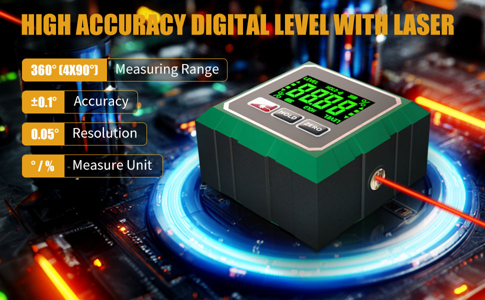 Digital Angle Finder