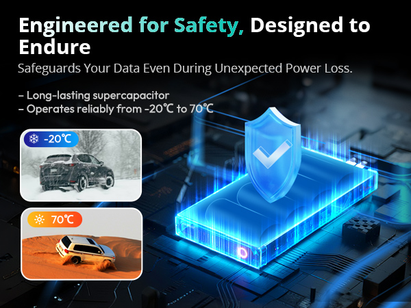 Durable Supercapacitor